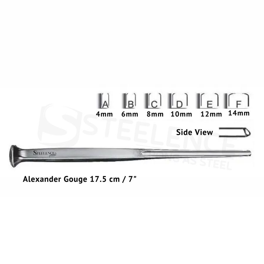 Chisels, Gouges & Osteotomes